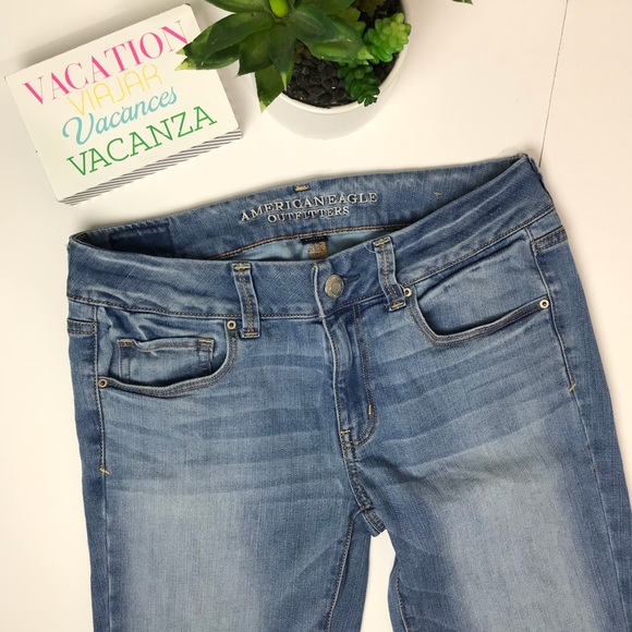 American Eagle Outfitters Denim - American Eagle boho flare size 8